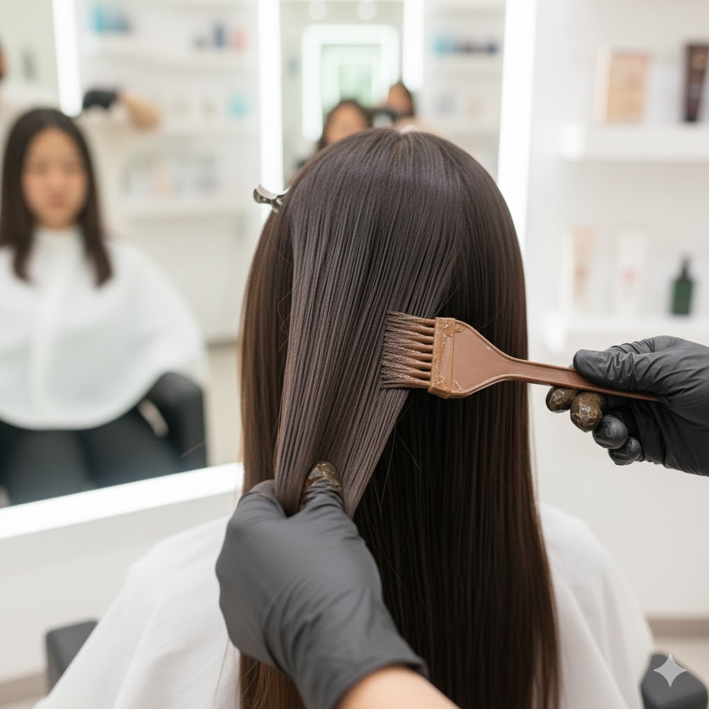 全体染め（ロング）